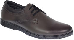 Ciucaleti LUX Pantofi barbati Sport Casual din piele naturala Gri Box GKR30GRI, marimea 39