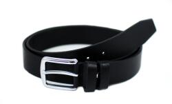 Ciucaleti LUX Curea casual barbati din piele naturala - Negru crapat CC400N21 - ciucaleti