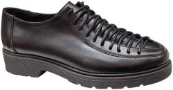 Ciucaleti LUX Pantofi casual dama din piele naturala - Model Negru PDGINAN, marimea 38