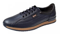 RUSAY Pantofi barbati sport din piele naturala - Model Luis Bleumarin, marimea 41