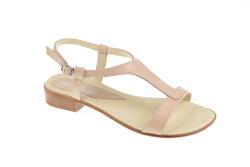 MV Ciucaleti Sandale dama din piele naturala Nud BOX, S16BEJBOX, marimea 35