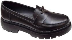 Ciucaleti j Pantofi dama casual din piele naturala - Model Sweet Black Bee, marimea 35