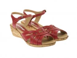Rovi Design Sandale dama din piele naturala - S3R, marimea 40