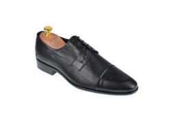 Ciucaleti Pantofi barbati eleganti din piele naturala - Model Negru SIR085NP, marimea 40