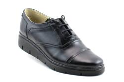 CIUCALETI Pantofi dama casual din piele naturala, cu platforme - RUT2N, marimea 39