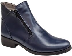 Ciucaleti LUX Ghete dama casual din piele naturala Nataly Bleumarin, marimea 37