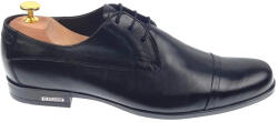 CIUCALETI Pantofi barbati eleganti din piele naturala de culoare neagra P351N , marimea 39