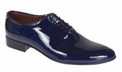 Ciucaleti LUX Marimea 39, 41 Pantofi barbati eleganti din piele naturala Bleumarin LAC Enzo 2, marimea 41