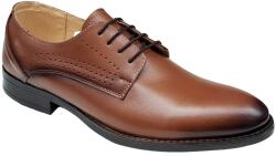 CIUCALETI Pantofi barbati eleganti din piele naturala - Maro, marimea 43