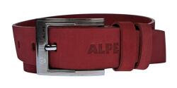 Ciucaleti Curea barbati, casual, din piele naturala, BORDO MAT, 4.5cm - CK30BRD - ciucaleti