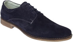 CIUCALETI Pantofi barbati, casual, din piele naturala intoarsa, bleumarin VELBLM, marimea 40