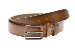 ALPIN POLO Curea barbati eleganta, din piele naturala, maro 3.5 cm - DR1535M - ciucaleti
