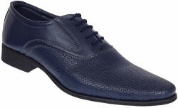 Lucianis Style Pantofi barbati eleganti din piele naturala Bleumarin CIOCSTEFBL, marimea 43