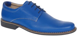 CIUCALETI Oferta marimea 40 - Pantofi barbati, albastri, model elegant, din piele naturala - LP81BLX, marimea 40