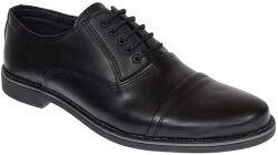 CIUCALETI Pantofi barbati casual din piele naturala Negru P32NBOX, marimea 41