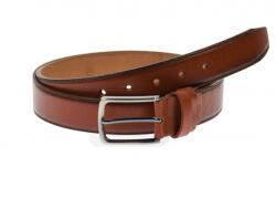 ALPIN POLO Curea barbati eleganta, din piele ecologica, maro coniac 3.5 cm - DR1500CON - ciucaleti