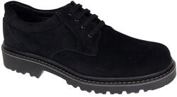 Ciucaleti Pantofi barbati casual din piele naturala intoarsa - Model MARK 3NVEL, marimea 40