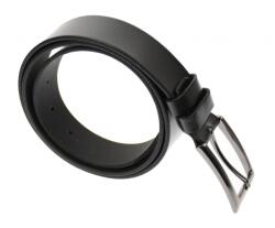 ALPIN POLO Curea barbati eleganta, din piele naturala, neagra 3.5 cm - DR1550N - ciucaleti
