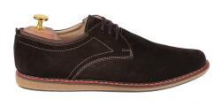 Ciucaleti LUX Pantofi casual barbati din piele naturala intoarsa Maro 881MVEL, marimea 44