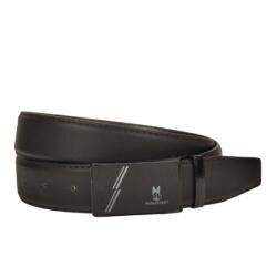 CK LEATHER Curea barbati, casual-eleganta, din piele ecologica, latime 3.5 cm, maro - CK185M