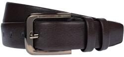 NANO BELTS Curea barbati, casual, latime 3.7cm, Maro, piele eco - CK136M