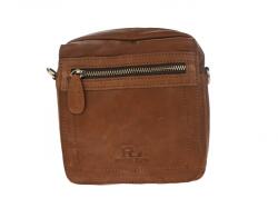 Rorockjeans Borseta de umar barbati din piele naturala - RJ9147MARO