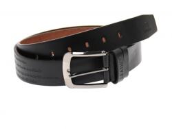 KALEWENSEN Curea barbati eleganta, din piele naturala, neagra 3.5 cm - DR1201N - ciucaleti