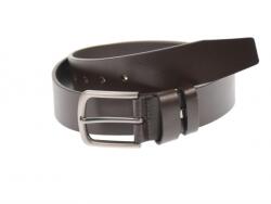 ALPIN POLO Curea barbati eleganta, din piele naturala, maro 3.5 cm - DR1218M