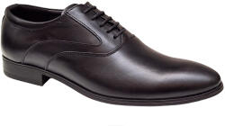 Lucianis Style Pantofi barbati eleganti din piele naturala Negru - RSY21N, marimea 41