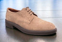 Ciucaleti R Pantofi barbati casual din piele naturala intoarsa Bej ALEXANDER 23, marimea 40