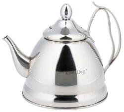 KINGHOFF Чайник с цедка Kinghoff KH 3761, 1 литър, Индукция, Инокс (185) - topmall