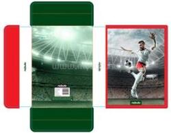 Nebulo Füzetbox A5, hullámkarton, Oxi-Foci, Nebulo (NEBULO_HB-A5-OXI-FOCI) (NEBULO_HB-A5-OXI-FOCI)