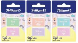 Pelikan Daniel Pelikan: PastelYou radír, 2 db-os, többféle (606196) - jateknet