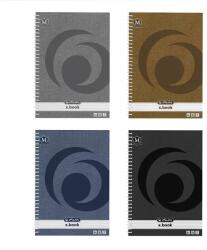 Herlitz Montana: A4-es spirálfüzet, vonalas - többféle (9545021) - jateknet
