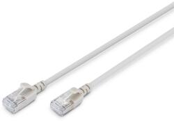 ASSMANN Cat. 6A F/FTP LSZH 1, 5m szürke slim patch kábel (DK-1632-A-015S) - bestbyte