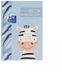 Oxford Kids rajzblokk - A4-es, 20 lapos (400170339) - jateknet