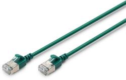 ASSMANN Cat. 6A F/FTP LSZH 5m zöld slim patch kábel (DK-1632-A-050S-G) - bestbyte