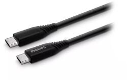 Philips Cablu Usb Philips 3.0 Type C Tata-Tata 2M Negru (PH-DLC5206C)
