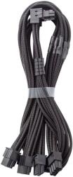 CableMod C-Series Pro adapter 90fok B verzió 16 pin - 4x8 pin PCIe fekete (CBCM1703)