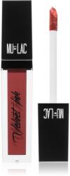 Mulac Cosmetics Velvet Ink tartós matt folyékony rúzs árnyalat Obviously 5 ml
