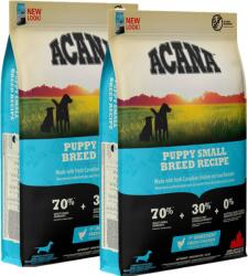 ACANA Heritage Puppy Small Breed 2x6kg