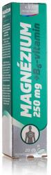 InnoPharm Magnézium 250 mg+B6-vit. pezsgőtbl barack 20x