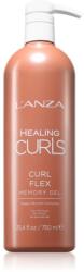 L'anza Healing Curls Curl Flex géles krém göndör hajra 750 ml