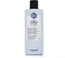 Maria Nila Coils & Curls Co-Wash 350 ml sampon göndör haj hullámos haj uniszex