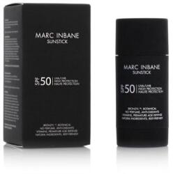 MARC INBANE Sunstick SPF50 fényvédő készítmény arcra minden bőrtípus 15 g árnyék Charcoal Black uniszex