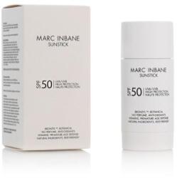 MARC INBANE Sunstick SPF50 fényvédő készítmény arcra minden bőrtípus 15 g árnyék bílá uniszex