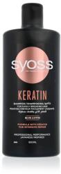 Syoss Keratin Shampoo 500 ml sampon töredezett haj száraz haj nőknek