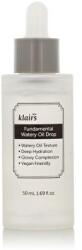 Dear, Klairs Fundamental Watery Oil Drop arcszérum minden bőrtípus 50 ml uniszex