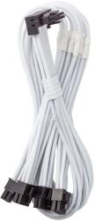 CableMod C-Series Pro adapter 90fok B verzió 16 pin - 4x8 pin PCIe fehér (CBCM1704)