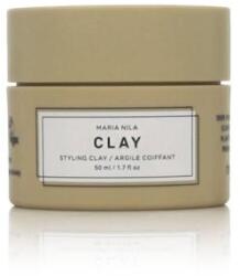 Maria Nila Clay Styling Clay tincskiemelés és hajformázás közepes fixálás 50 ml